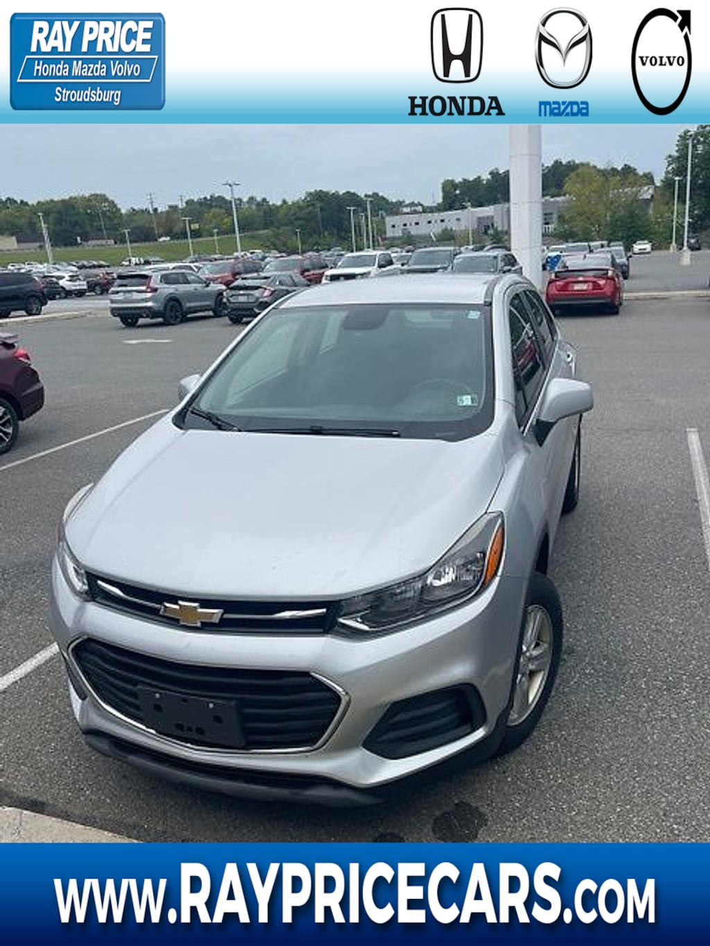 Used 2017 Chevrolet Trax LS SUV