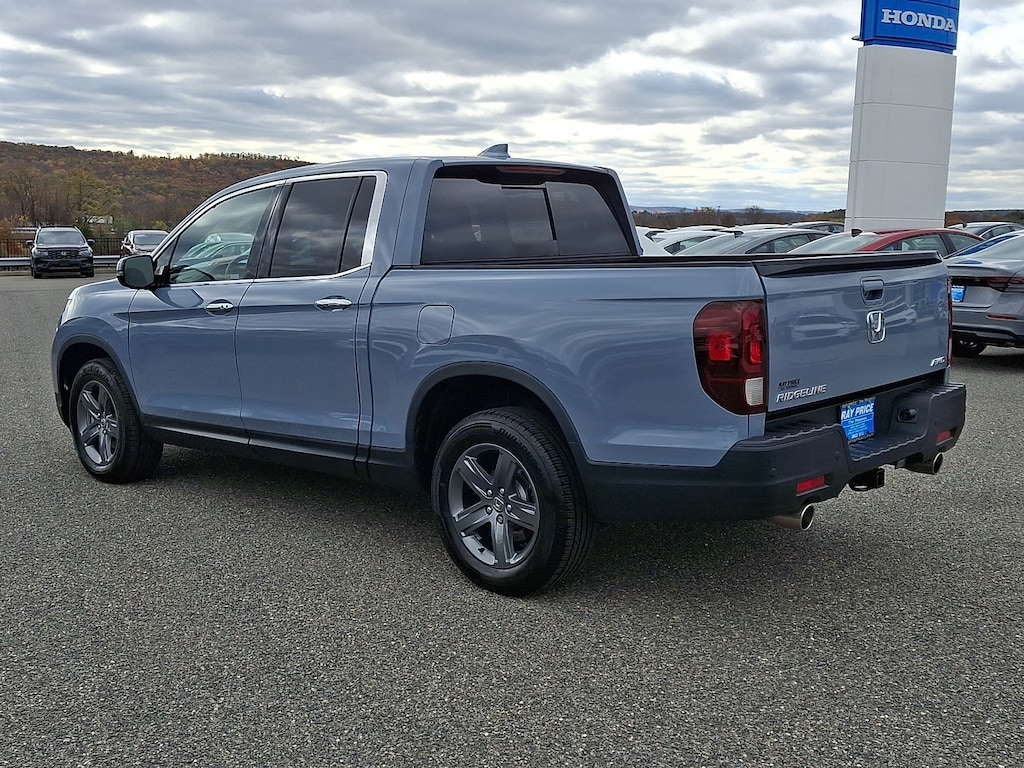 Certified 2023 Honda Ridgeline RTL-E Truck Crew Cab