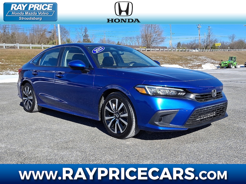 Certified 2023 Honda Civic EX Sedan