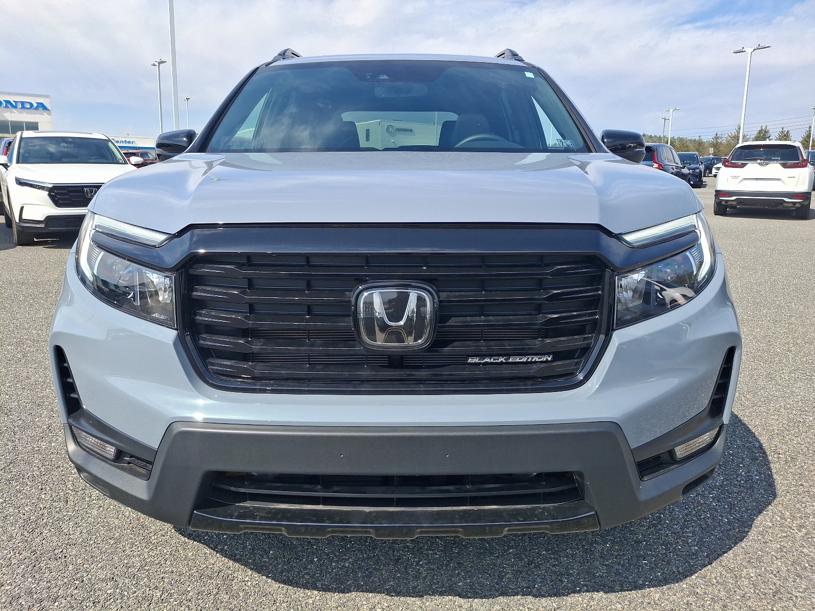 Certified 2025 Honda Passport Black Edition with VIN 5FNYF8H89SB000657 for sale in Stroudsburg, PA