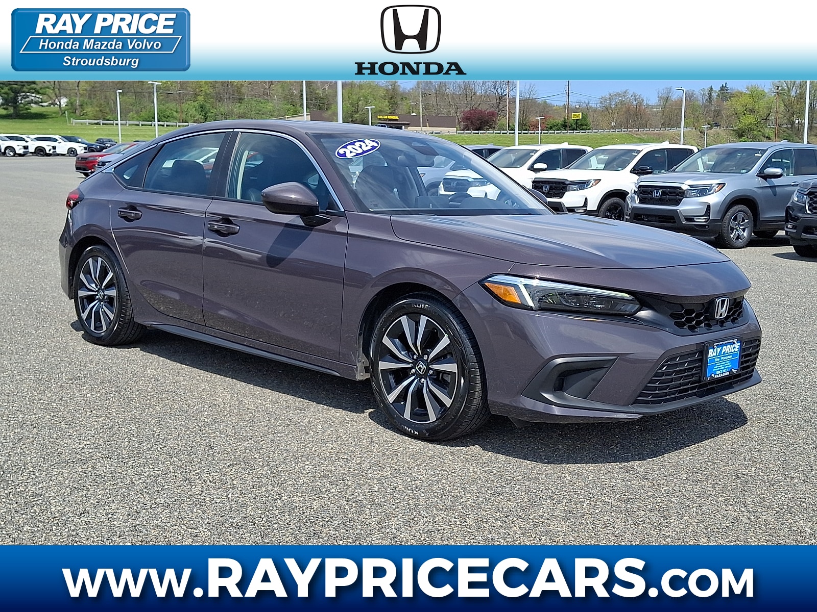 2024 Honda Civic Hatchback EX-L
