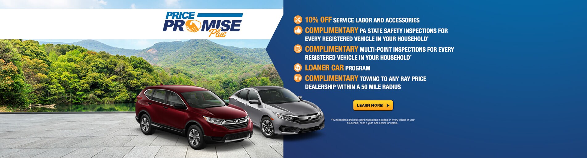 Honda Dealer In Stroudsburg Pa Ray Price Honda