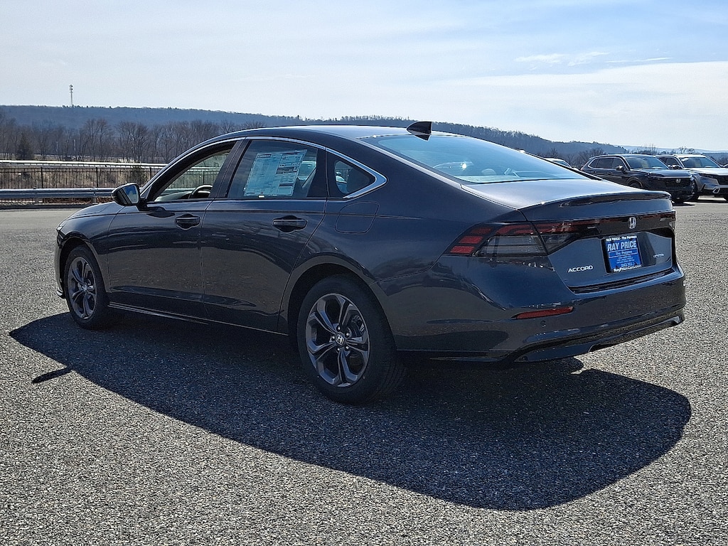 New 2026 Honda Accord Hybrid EX-L Sedan