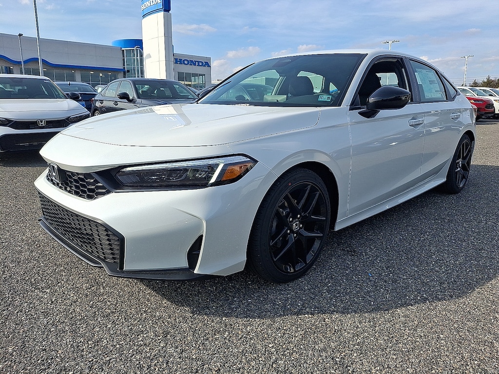 New 2026 Honda Civic Sport Sedan