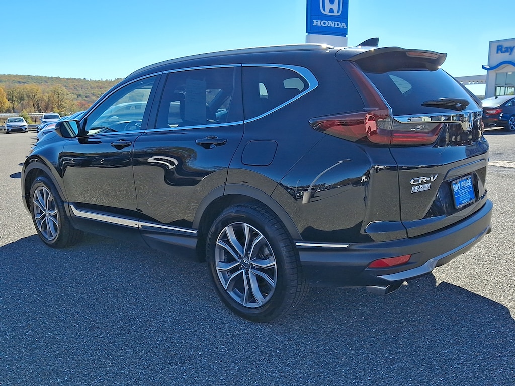 Certified 2022 Honda CR-V Touring SUV