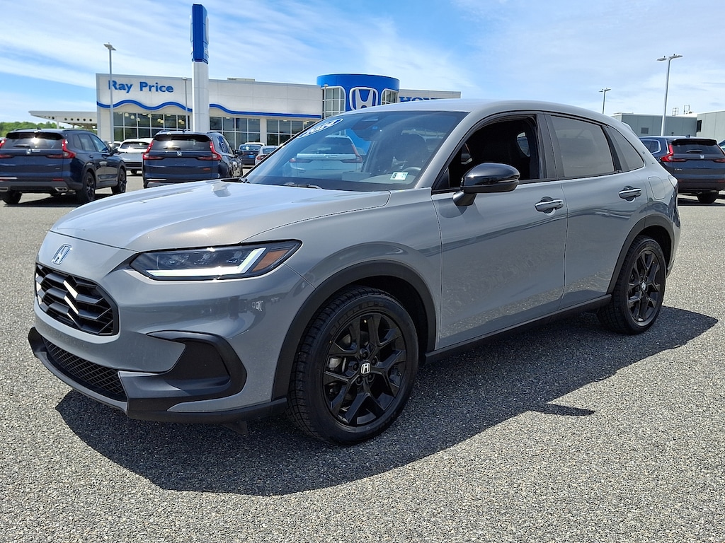 Certified 2024 Honda HR-V Sport w/BSI SUV