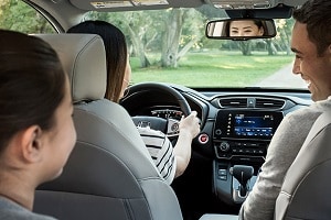 2018 Honda CR-V Interior Features