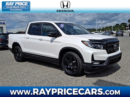 2025 Honda Ridgeline Black Edition Truck Crew Cab