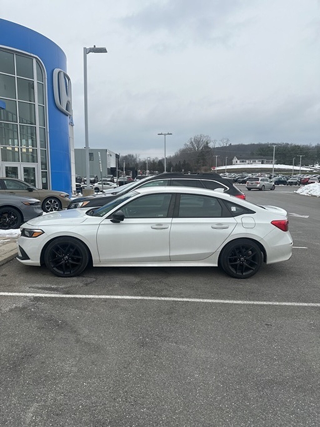 Certified 2023 Honda Civic Sport Sedan