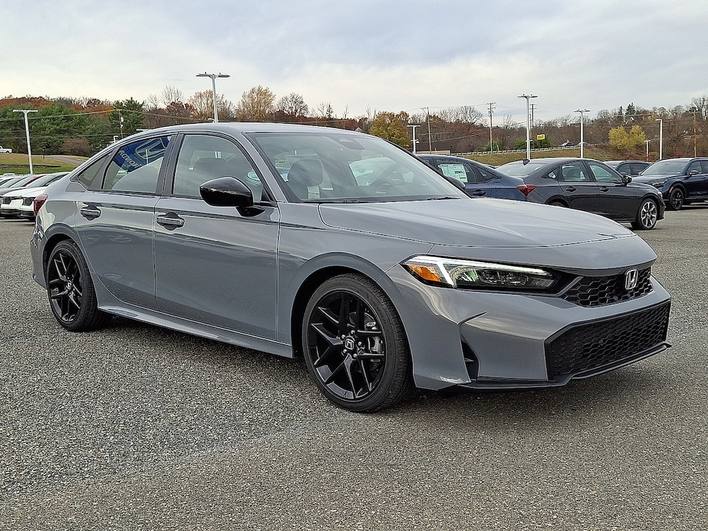 New 2026 Honda Civic Sport Sedan