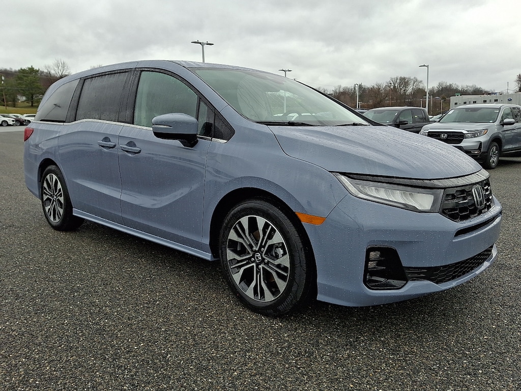 New 2026 Honda Odyssey Elite Van Passenger