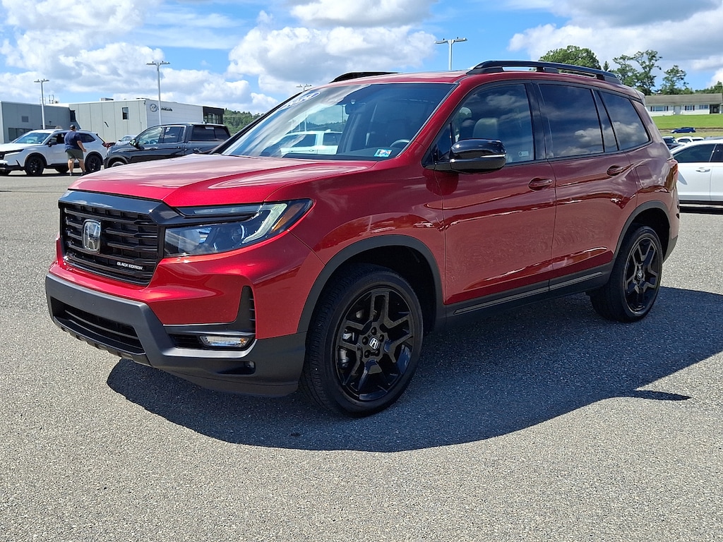 Certified 2024 Honda Passport Black Edition SUV