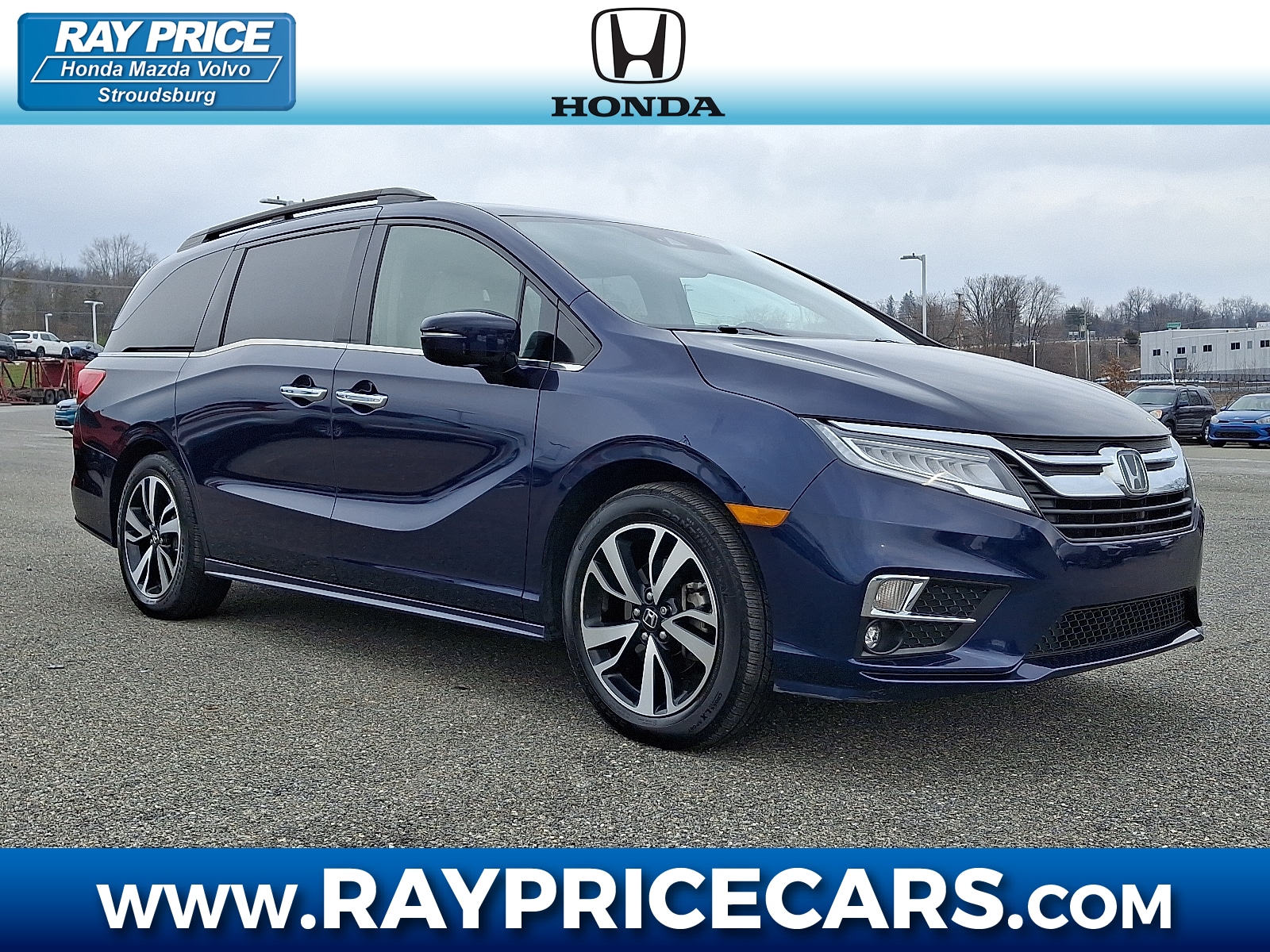 2018 Honda Odyssey Elite