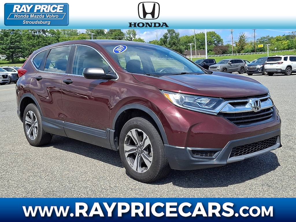 Used 2019 Honda CR-V LX AWD SUV