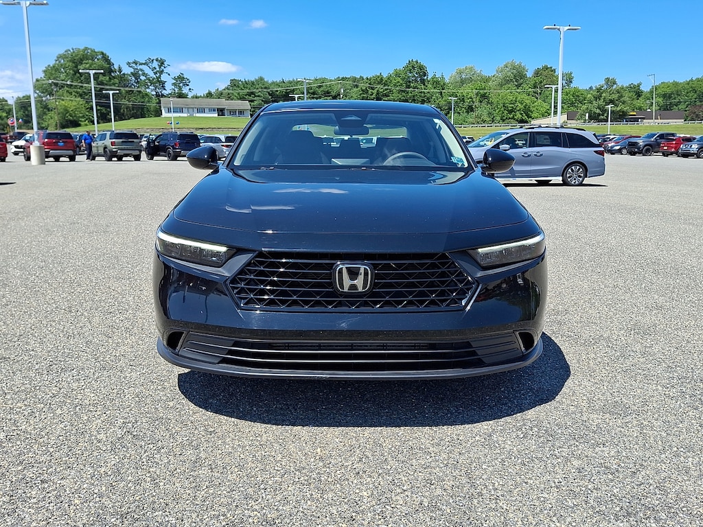 Certified 2023 Honda Accord EX w/BSI Sedan