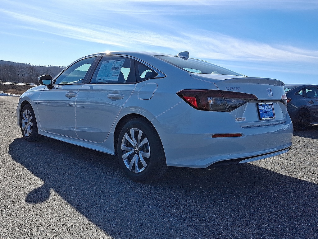 New 2026 Honda Civic LX Sedan