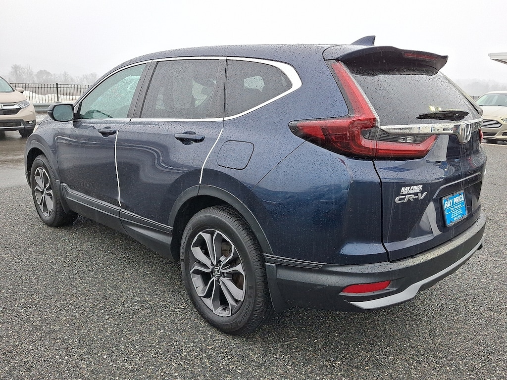 Used 2020 Honda CR-V EX AWD SUV