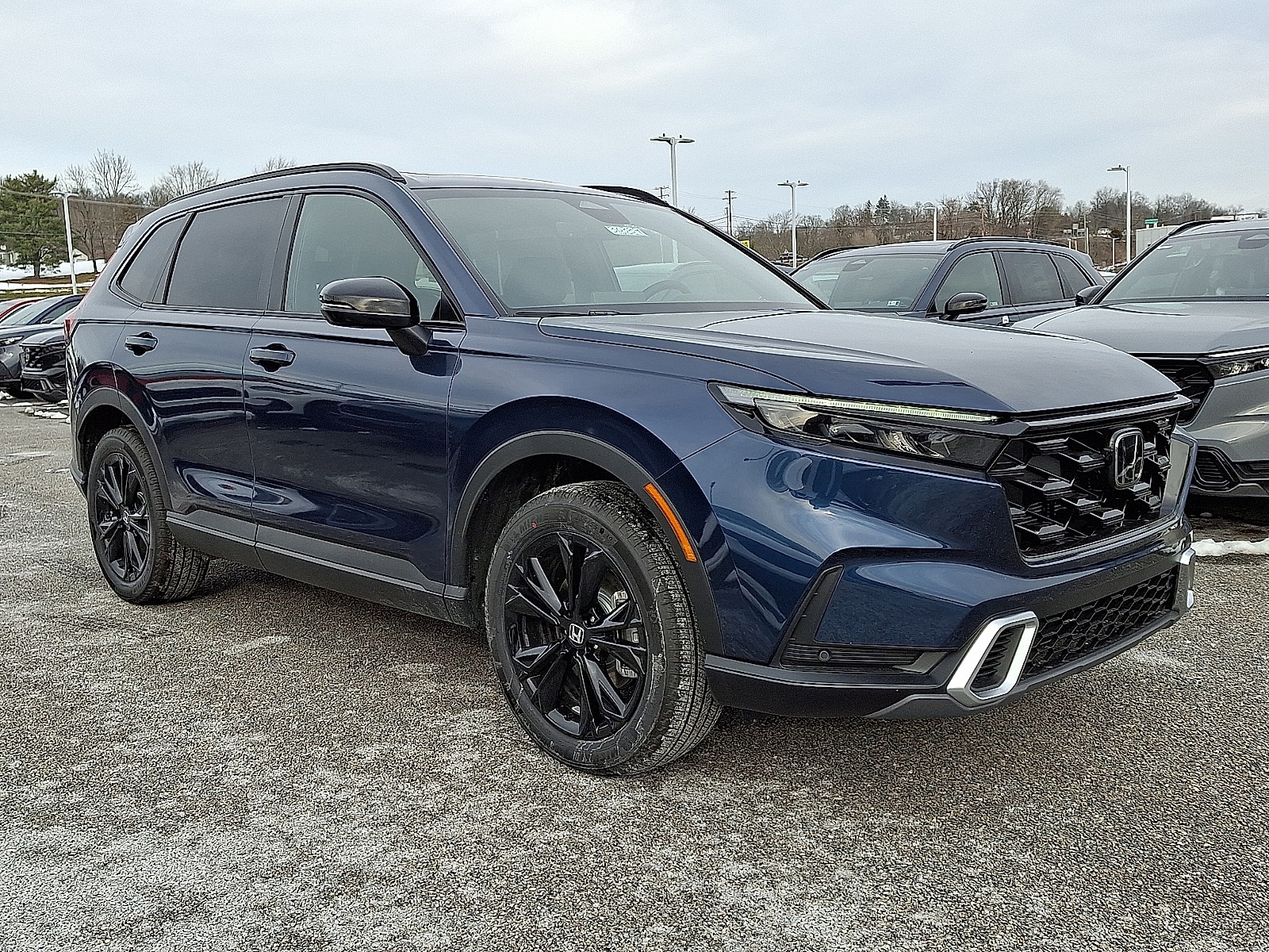 2026 Honda CR-V Sport Touring's photo