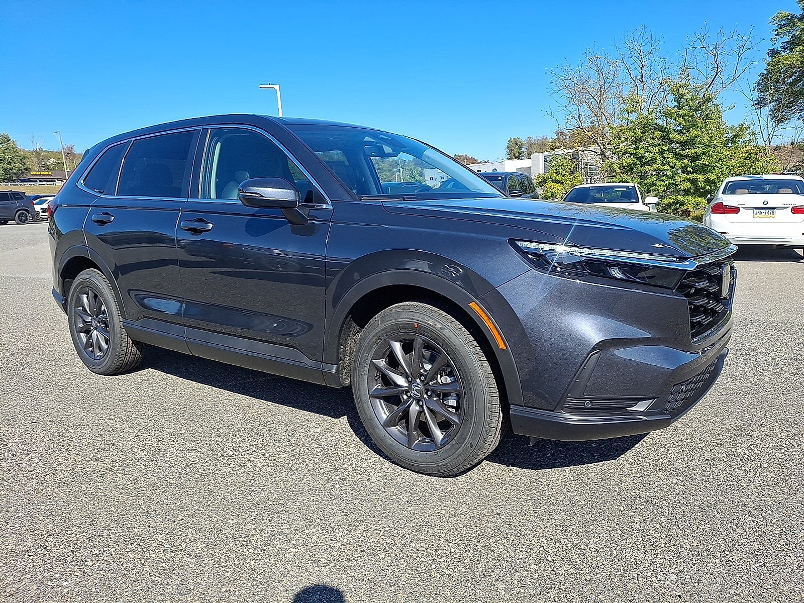 2026 Honda CR-V EX-L's photo