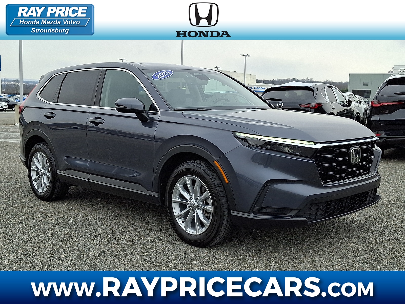 2025 Honda CR-V EX-L's photo