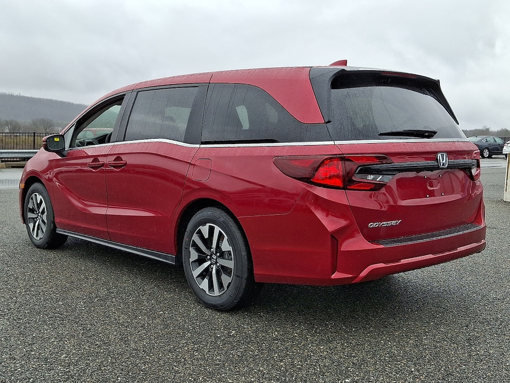 New 2026 Honda Odyssey EX-L Van Passenger