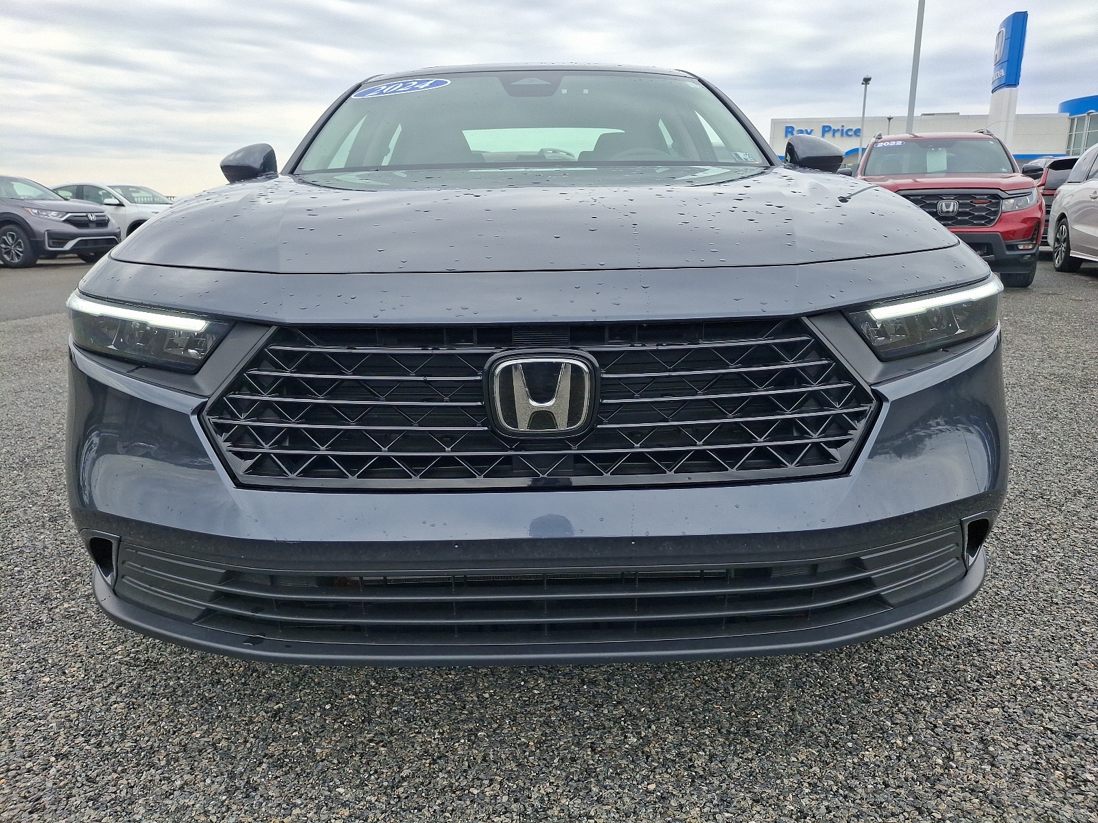 Certified 2024 Honda Accord EX with VIN 1HGCY1F31RA047298 for sale in Stroudsburg, PA