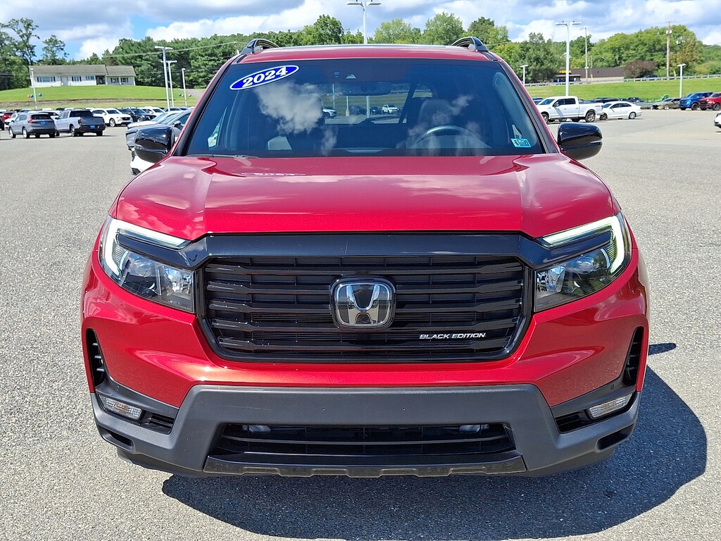 Certified 2024 Honda Passport Black Edition SUV