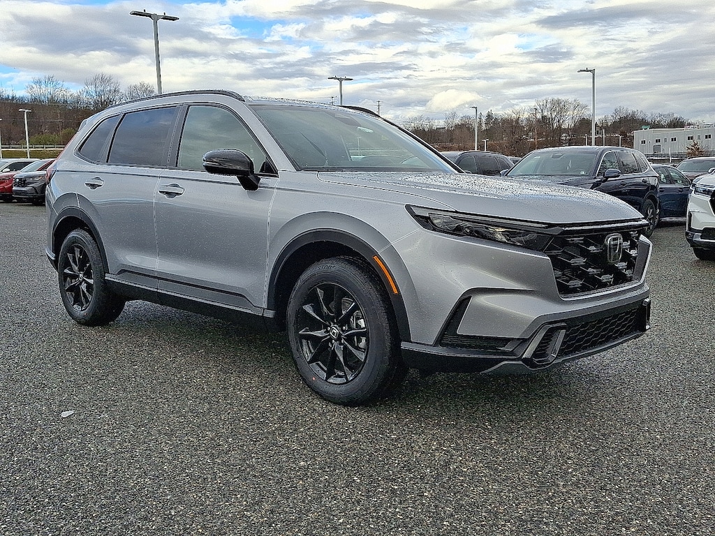 New 2026 Honda CR-V Hybrid Sport SUV