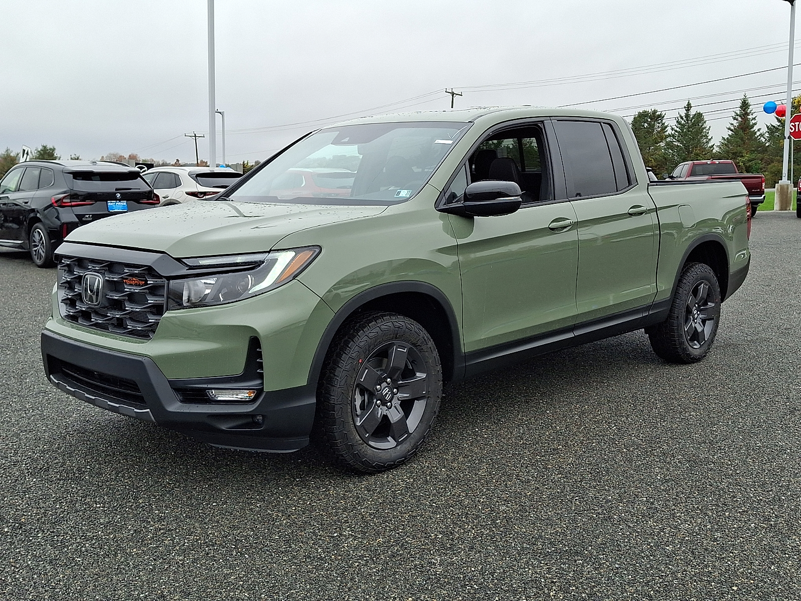 New 2026 Honda Ridgeline TrailSport Truck Crew Cab