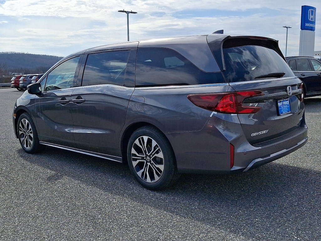 New 2026 Honda Odyssey Elite Van Passenger
