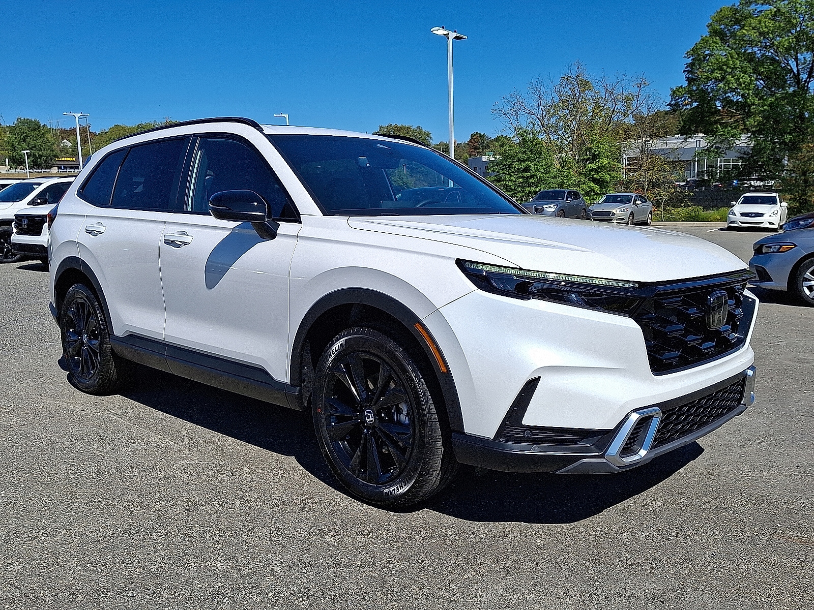 2026 Honda CR-V Hybrid