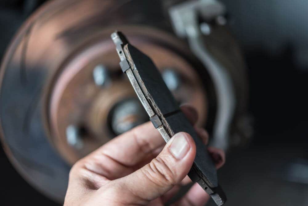 Worn Brakes