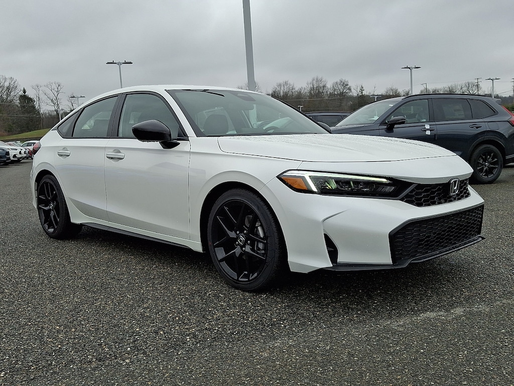 New 2026 Honda Civic Sport Hatchback