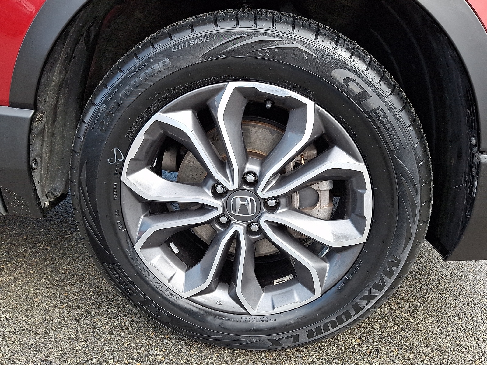 2022 Honda CR-V EX - Photo 8