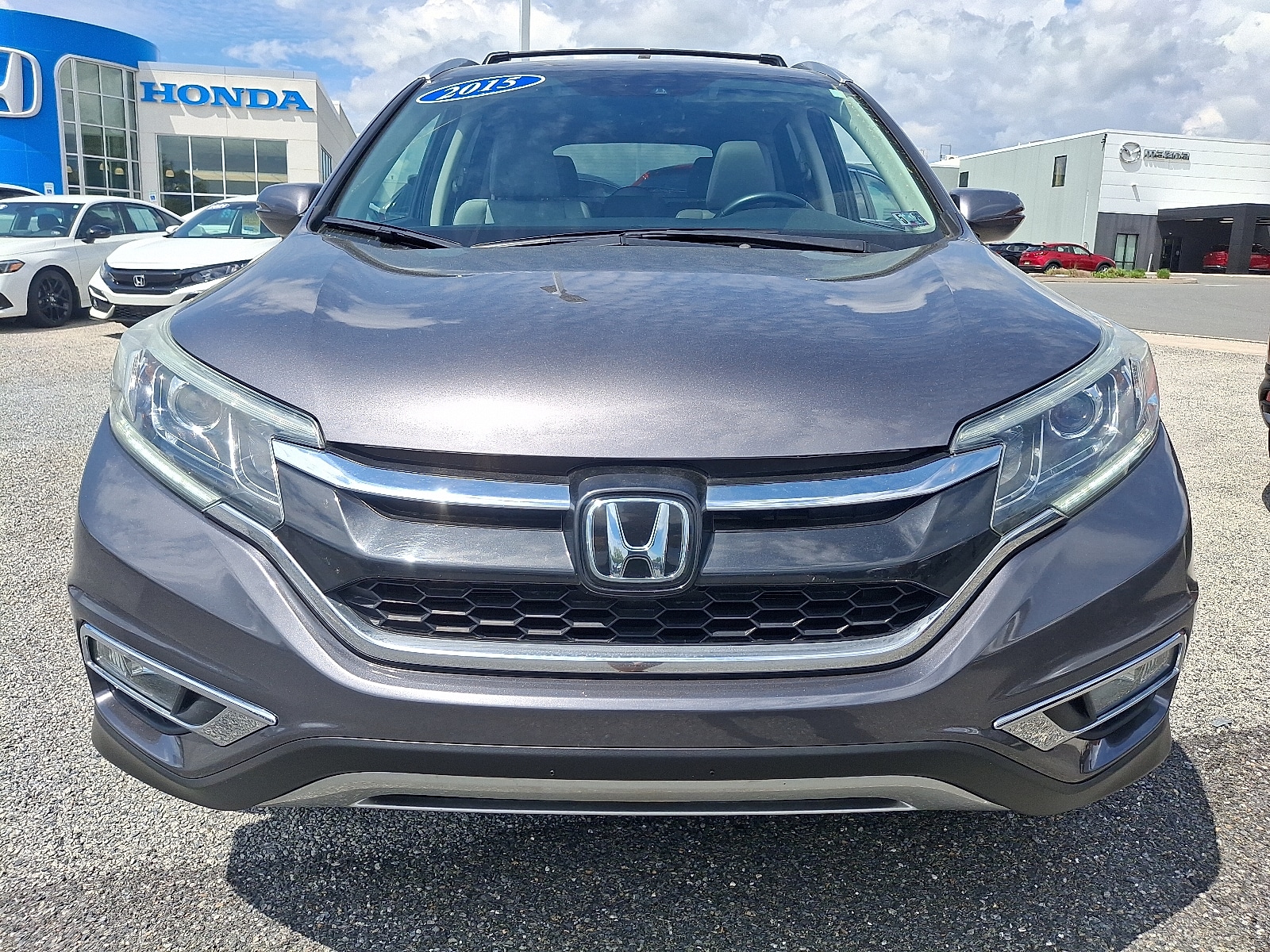 Used 2015 Honda CR-V Touring with VIN 5J6RM4H93FL123928 for sale in Stroudsburg, PA