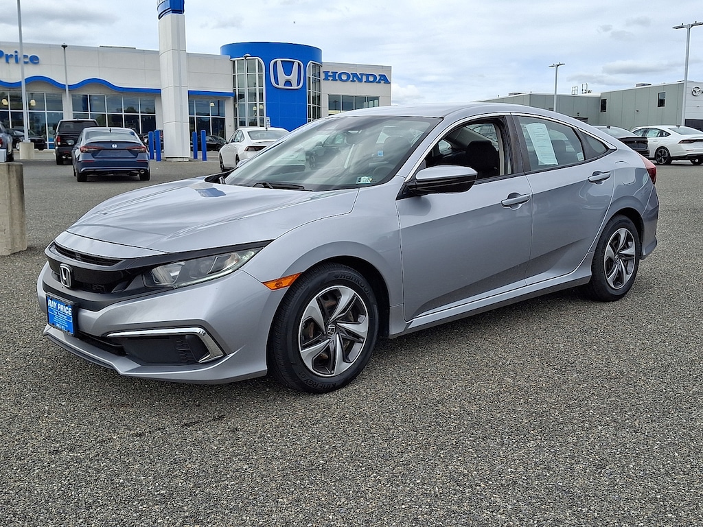 Used 2020 Honda Civic LX Sedan