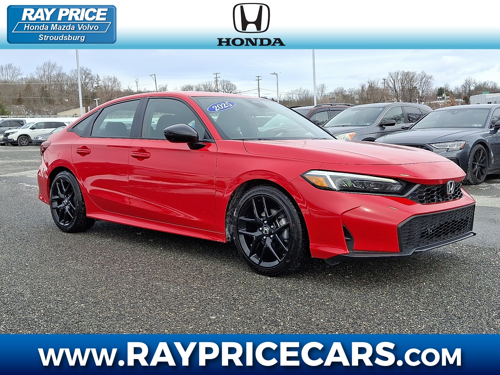 2025 Honda Civic Sport's photo