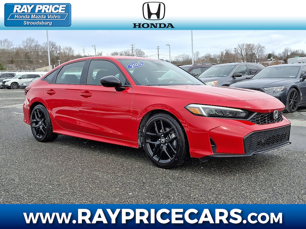 Certified 2025 Honda Civic Sport Sedan