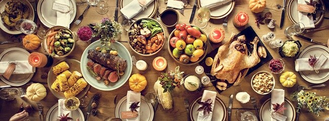 Thanksgiving Feasts near Stroudsburg
