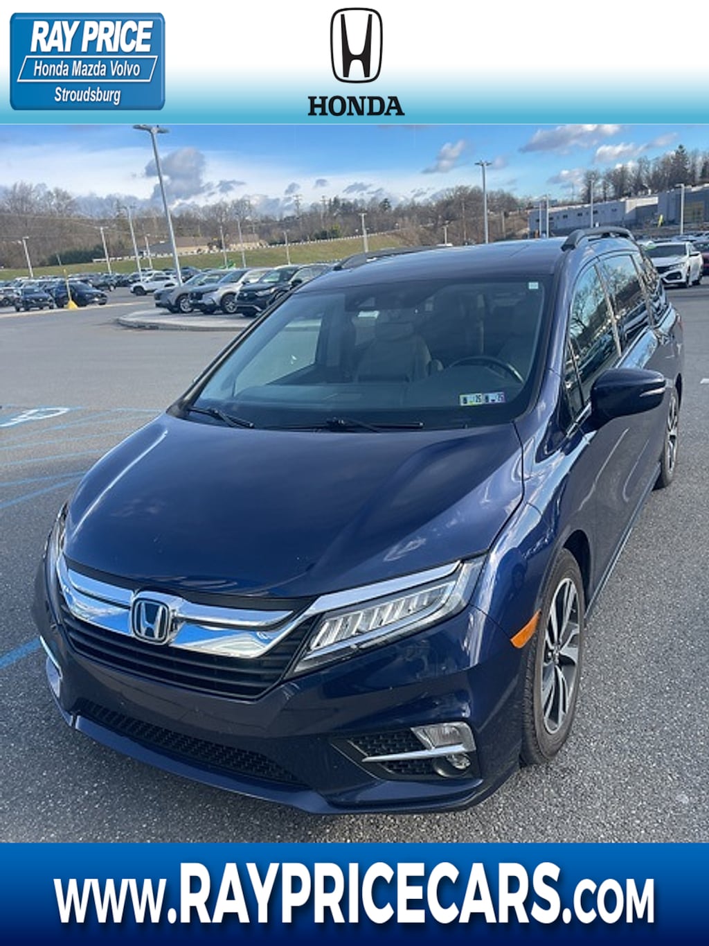 Used 2018 Honda Odyssey Elite Van