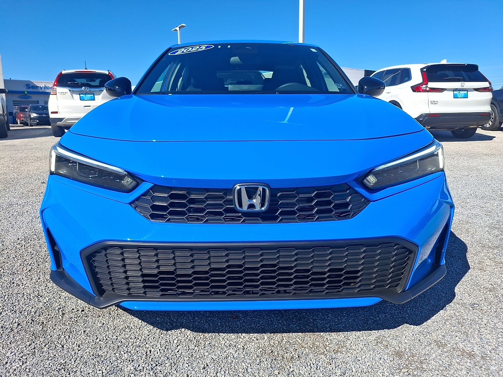 2025 Honda Civic Hybrid Sport Hatchback photo 2