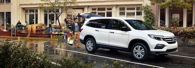 Honda 3rd Row Vehicles Stroudsburg PA Ray Price Honda