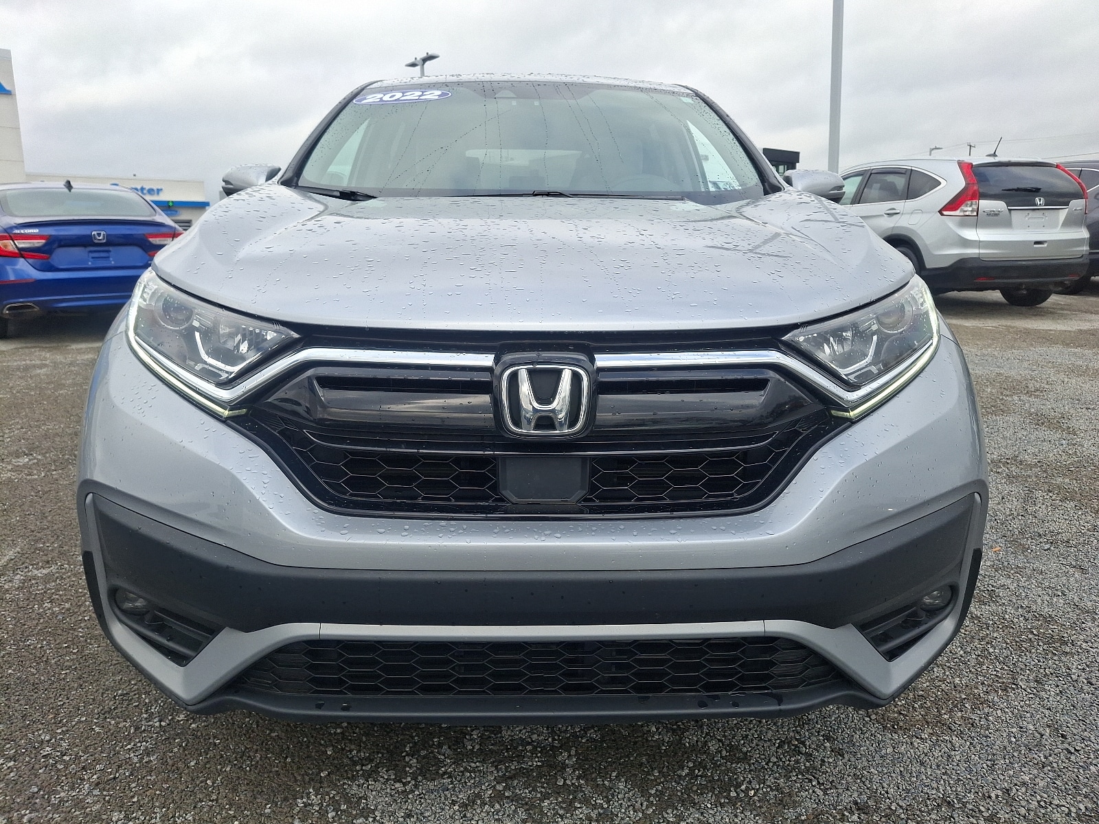 Used 2022 Honda CR-V EX with VIN 2HKRW2H59NH631714 for sale in Stroudsburg, PA