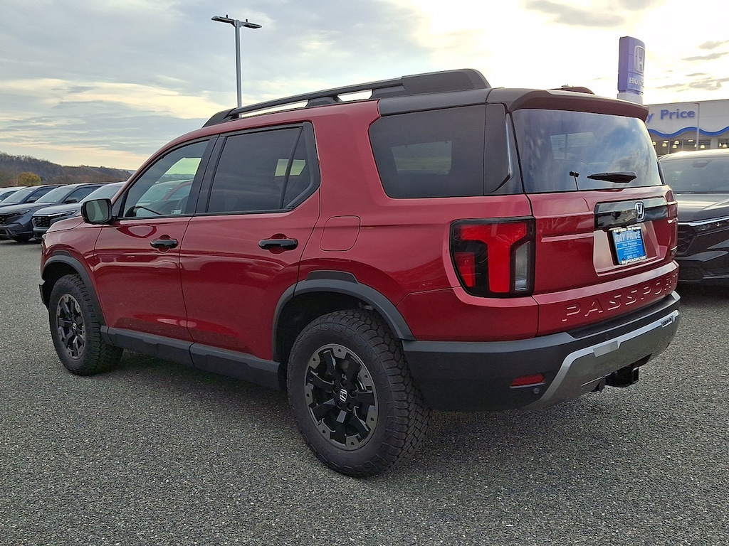 New 2026 Honda Passport TrailSport Elite SUV