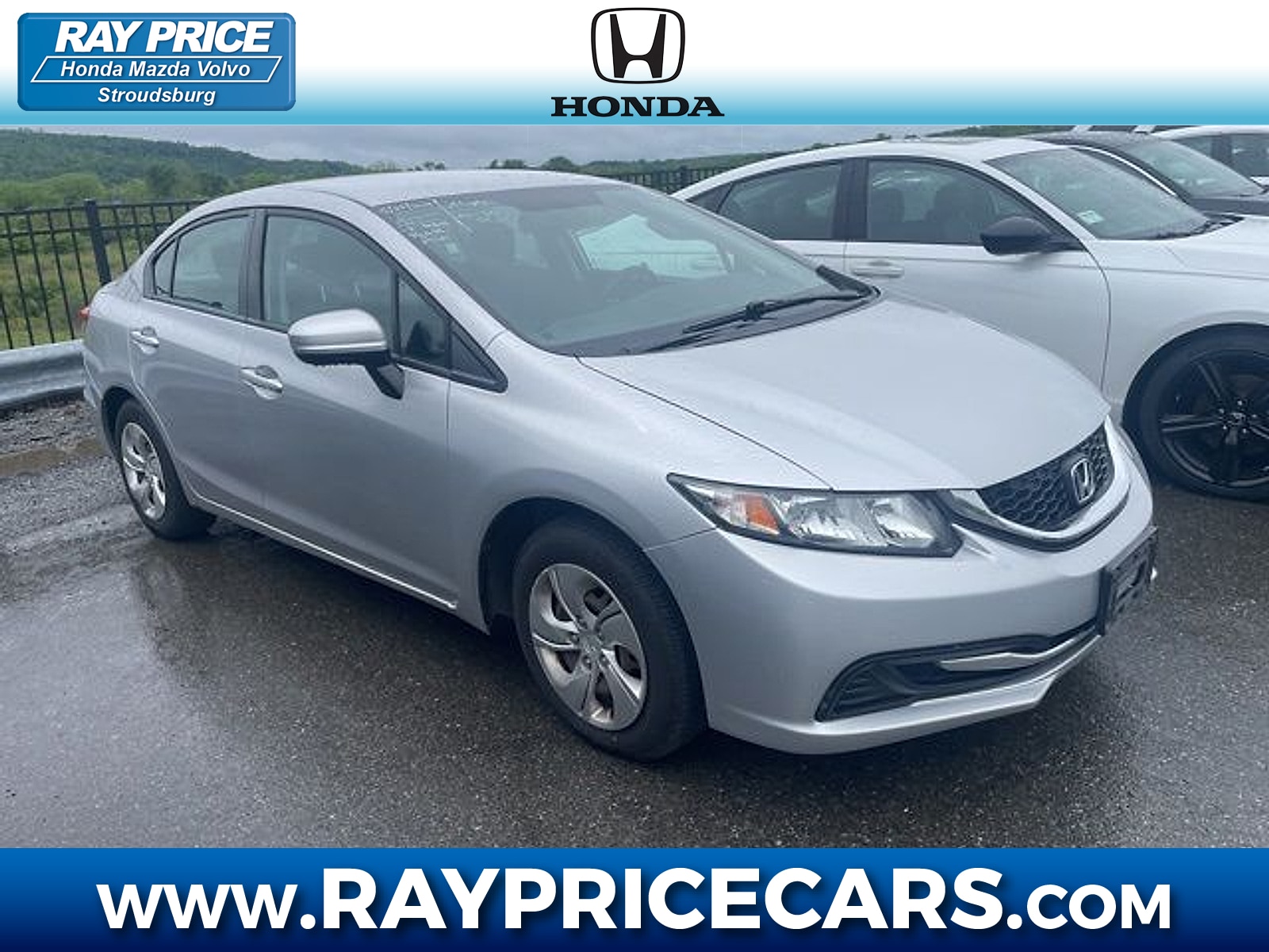 2014 Honda Civic LX CVT's photo