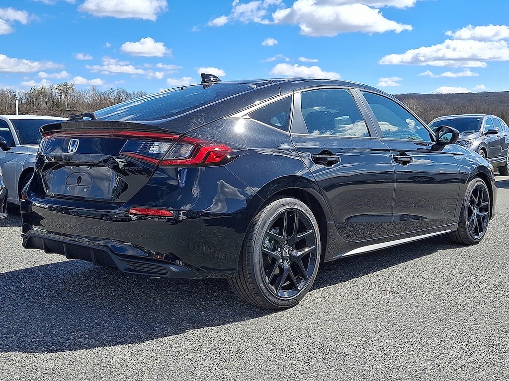 New 2026 Honda Civic Sport Hatchback
