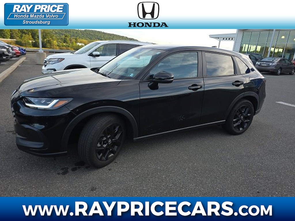 Certified 2025 Honda HR-V Sport SUV