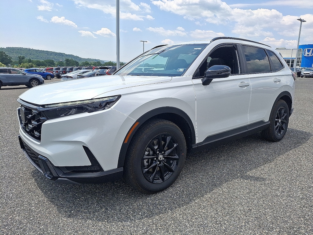New 2026 Honda CR-V Hybrid Sport-L SUV