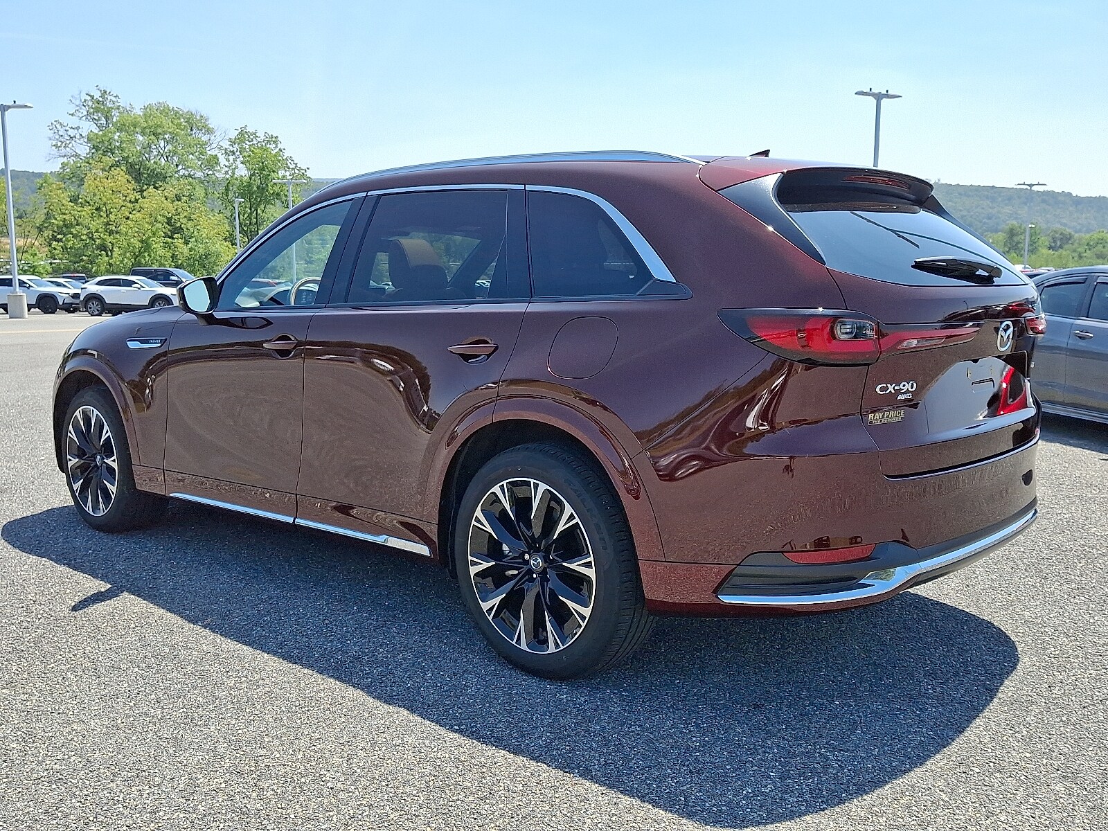 2024 Mazda CX-90 3.3 Turbo Premium Plus photo 4