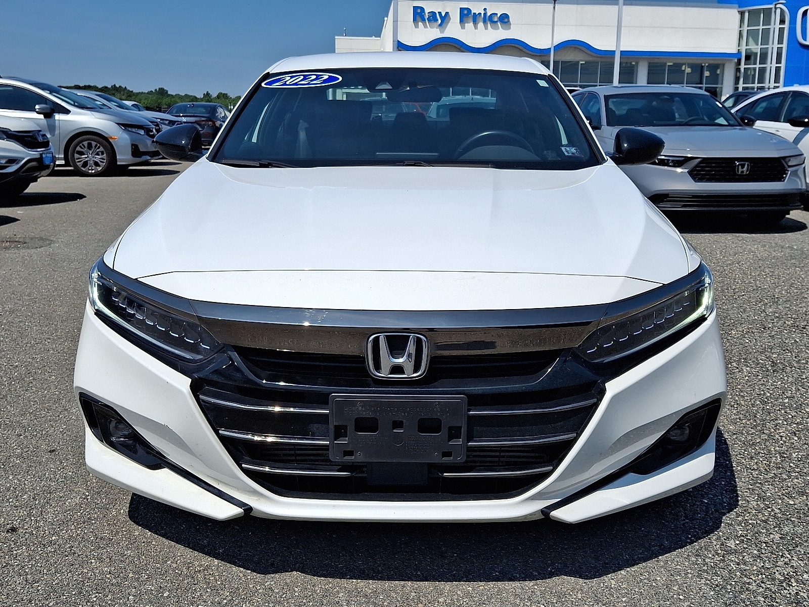 Certified 2022 Honda Accord Sport with VIN 1HGCV1F39NA081430 for sale in Stroudsburg, PA